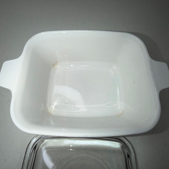 Corning Ware P-4-B Spice of Life Le Persil La Sauge Casserole w/Lid 7x5.5x3" - Picture 3 of 10